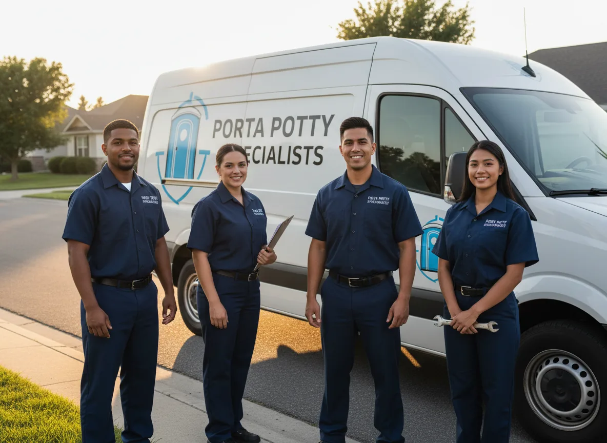 Portable Toilet Rental company in Wolcottville, IN