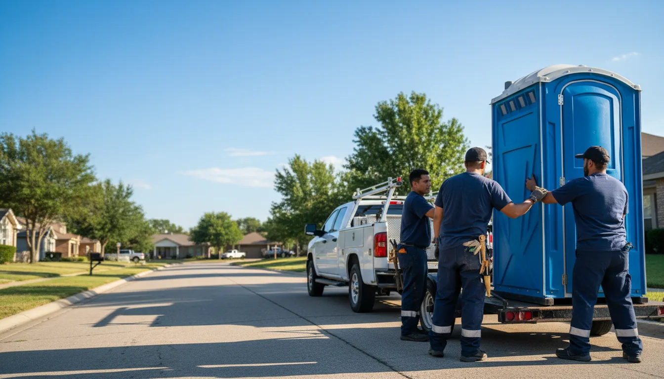 Portable Toilet Rental in Wolcottville, IN near me